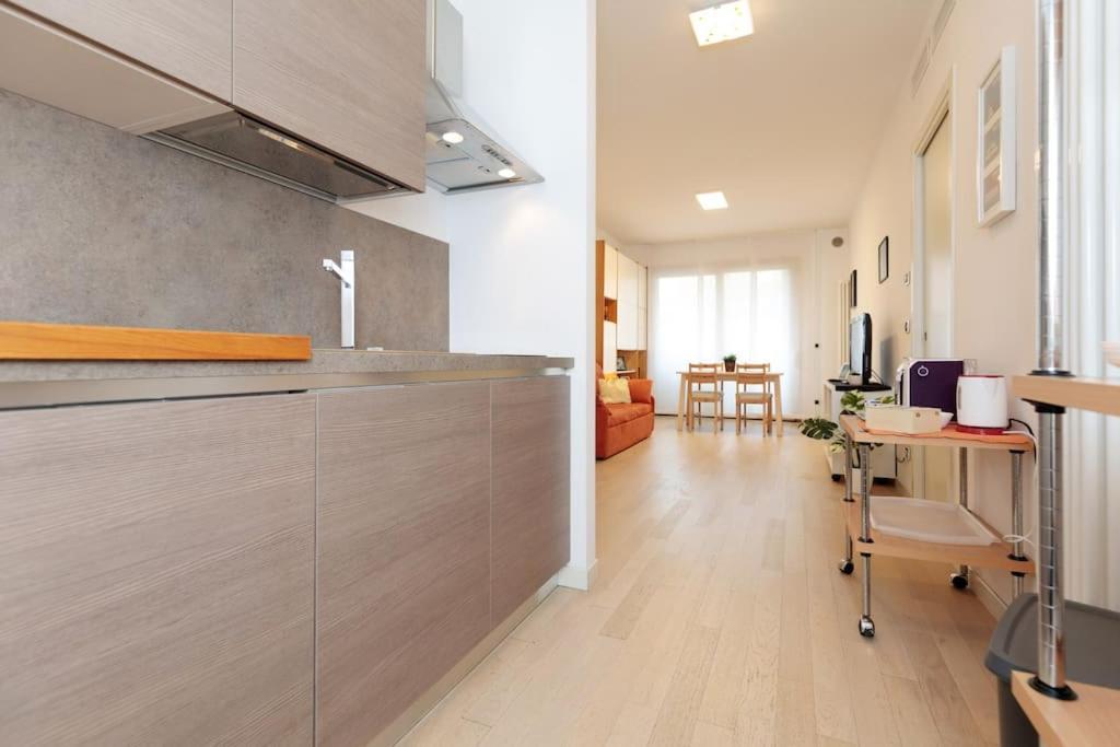 10 Min From Venice Free Garage Lovely Flat Mestre Exterior foto