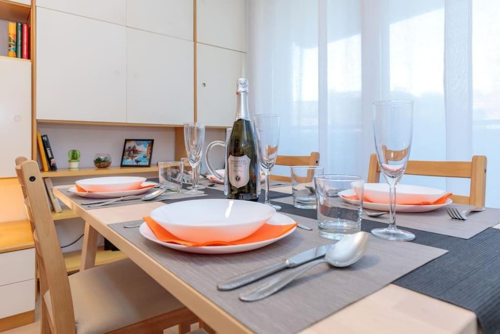 10 Min From Venice Free Garage Lovely Flat Mestre Exterior foto
